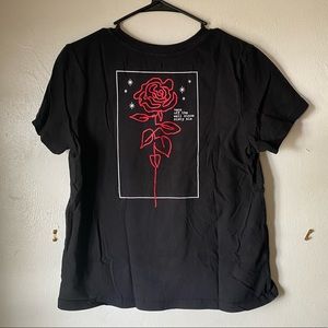 Vans 'OTW' women black tee shirt